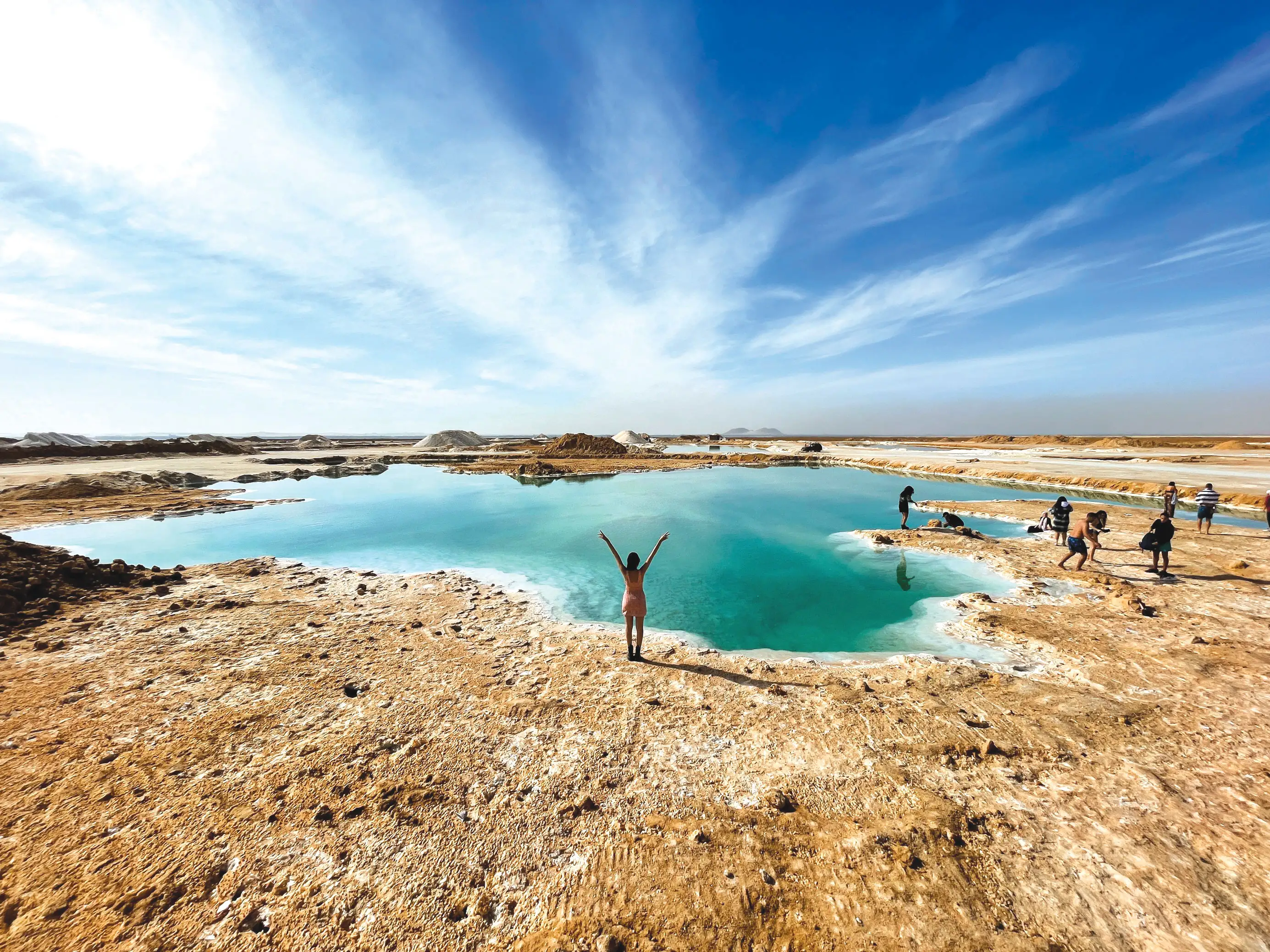 Discover the tranquility and natural beauty of Siwa Oasis and Egypt’s magnificent deserts.